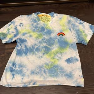 aviator nation tie die shirt